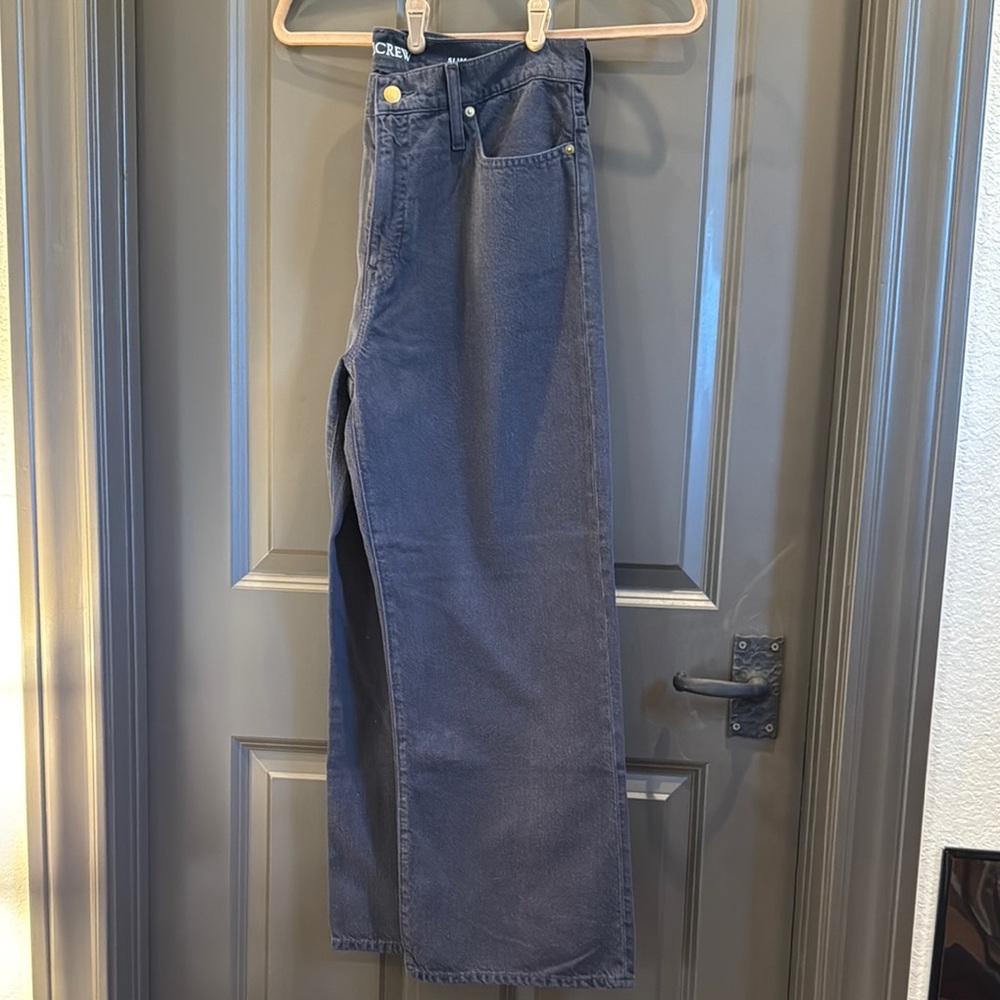 JCREW | Slim Wide Leg Jean 🖤👖🖤 | 100% cotton, NEVET WORN!